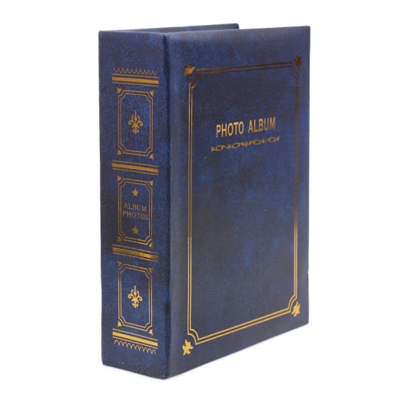 Fotoalbum na 200 fotografií modré