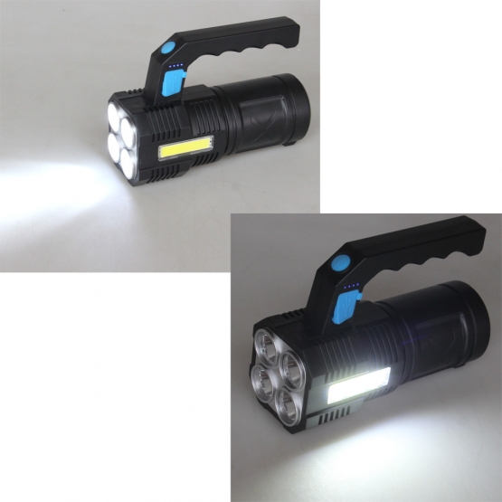 Dobíjecí multifunkční svítilna GENETIC