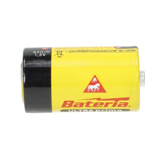 Baterie Ultra Prima R20 2 ks
