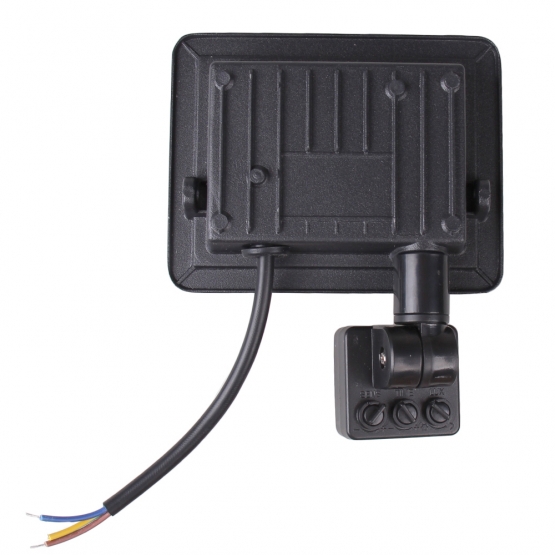 LED reflektor s pohybovým čidlem 20 W IP66