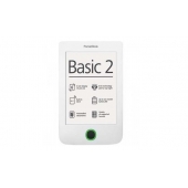 Čtečka knih POCKETBOOK 614 Basic 2 (PB614B2W), bílá