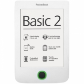 Čítačka kníh POCKETBOOK 614 Basic 2 (PB614B2W), biela