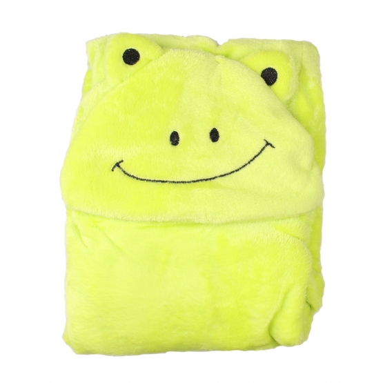 Dětská deka Happy Baby zelená – žabička