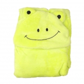 Dětská deka Happy Baby zelená – žabička