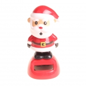 Solární tančící dekorace Santa Claus var.3