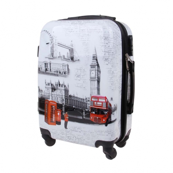 Sada 3 kufrů skořepinových  (Big Ben)
