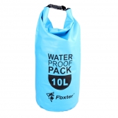Nepromokavý vak 10 l modrý