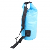 Nepromokavý vak 10 l modrý