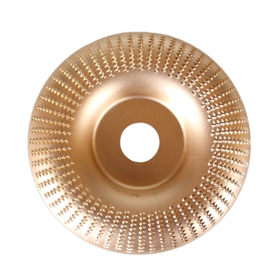 Brusný kotouč na dřevo konvexní 125mm