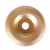 Brusný kotouč na dřevo konvexní 125mm