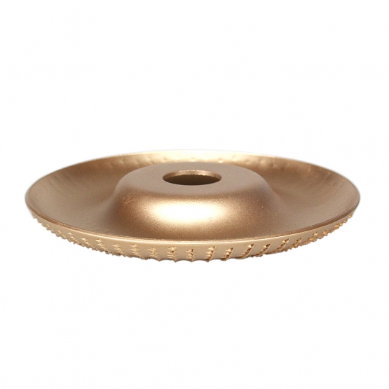 Brusný kotouč na dřevo konvexní 125mm