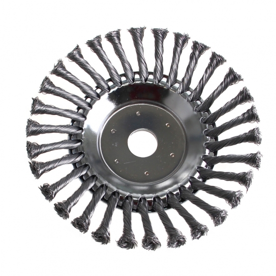 Drátěný kotouč ke křovinořezu 8" var.1