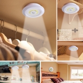 LED světlo s ovladačem 3 ks