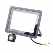 LED reflektor s pohybovým čidlem 50 W IP66