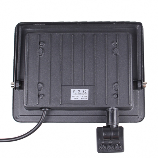 LED reflektor s pohybovým čidlem 50 W IP66