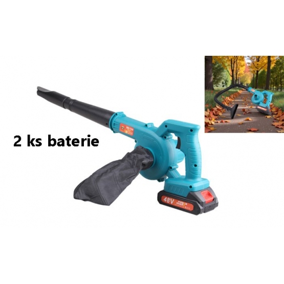 Aku foukač listí MS-768 48V