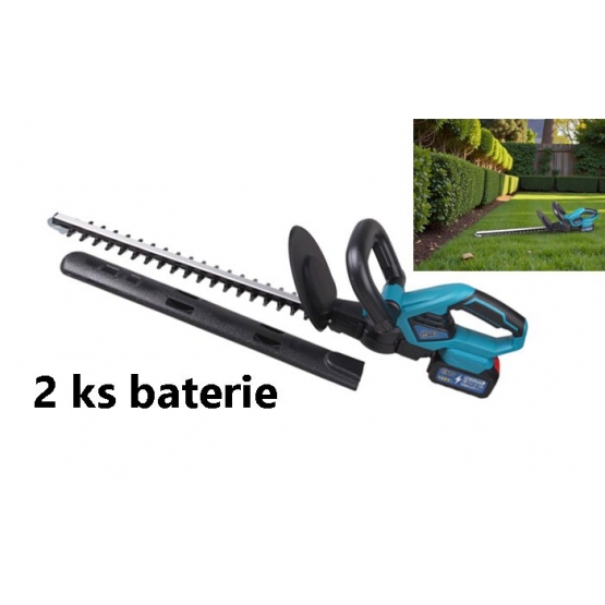 Aku nůžky na živý plot 50cm HX-4873