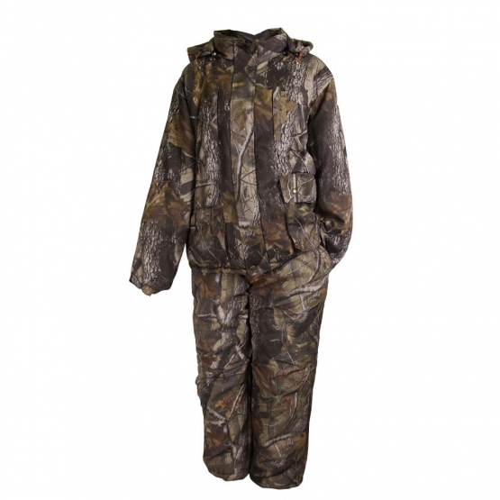 Zimní maskáčový set L