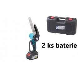 Aku řetězová pila 6″+8″ HX-4870