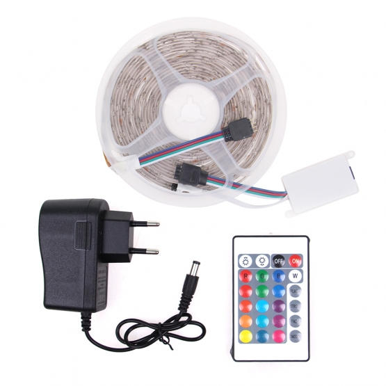 LED pásek 5 metrů – RGB