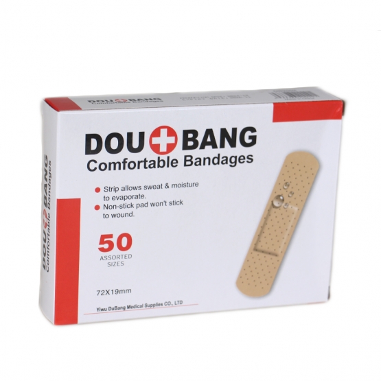 Balení náplastí Dou Bang 50 ks