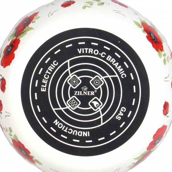 Smaltovaná konvice 2,2l var.1