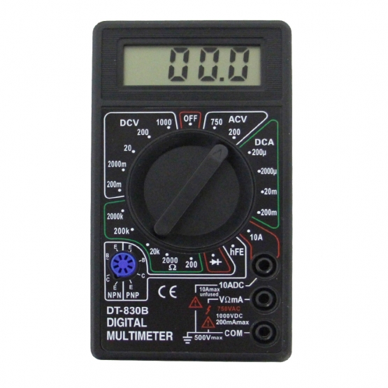 Digitální multimetr DT-832