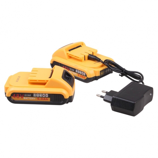 Aku vrtačka KR-9961 48V