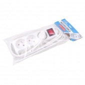 Prodlužovací kabel 3 m se 3 zásuvkami