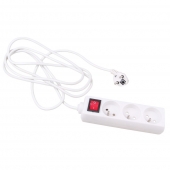 Prodlužovací kabel 3 m se 3 zásuvkami