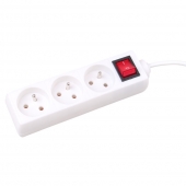 Prodlužovací kabel 3 m se 3 zásuvkami