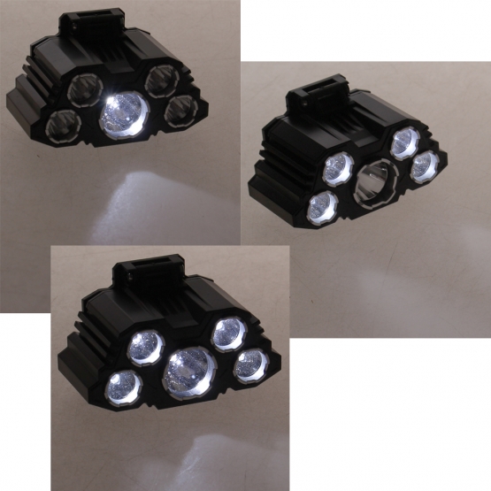 5LED dobíjecí čelovka L-T21