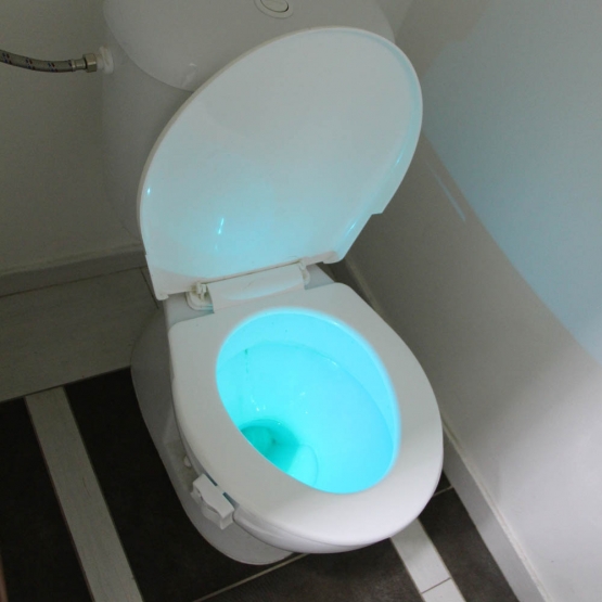 LED Světlo na toaletu