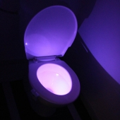 LED Světlo na toaletu