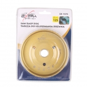 Rašplový kotouč na dřevo 125 mm EX-1575