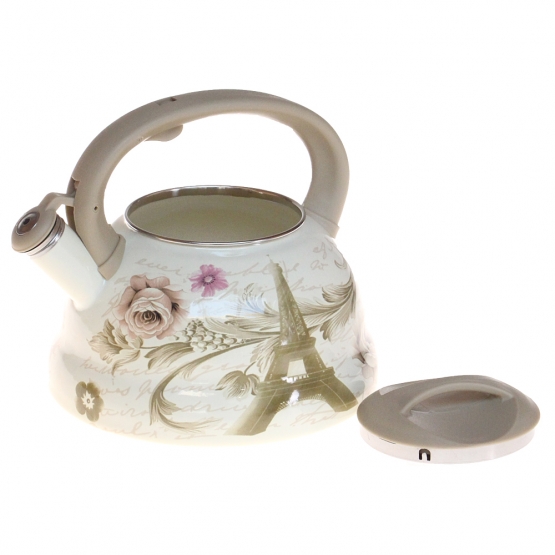 Smaltovaná konvice 3l var.4