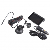 Full HD DVR autokamera se zadní kamerou