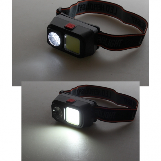 LED čelovka D-212