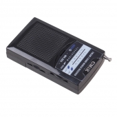Mini přenosné dvoupásmové rádio