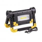 Sklopné multifunkční LED světlo žluté