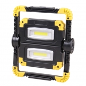 Sklopné multifunkční LED světlo žluté