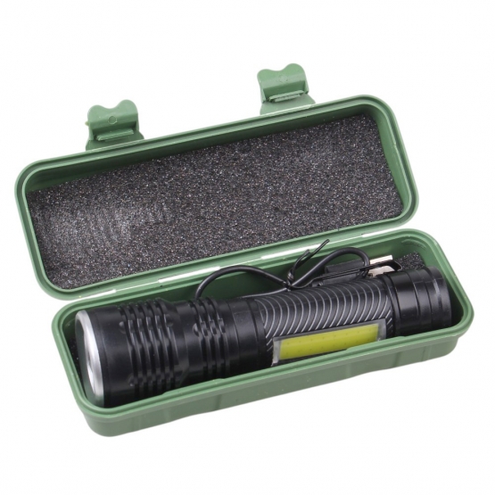 USB svítilna se zoomem NO 0002