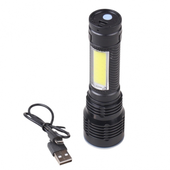 USB svítilna se zoomem NO 0002