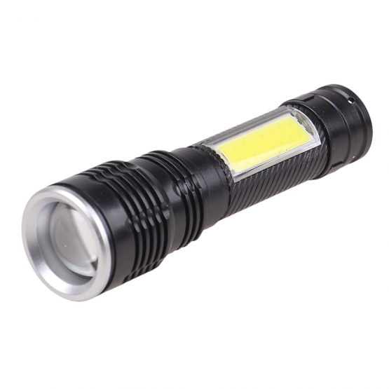 USB svítilna se zoomem NO 0002