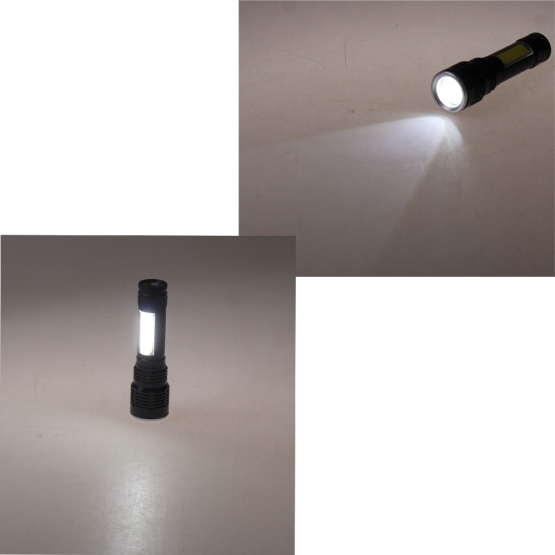 USB svítilna se zoomem NO 0002