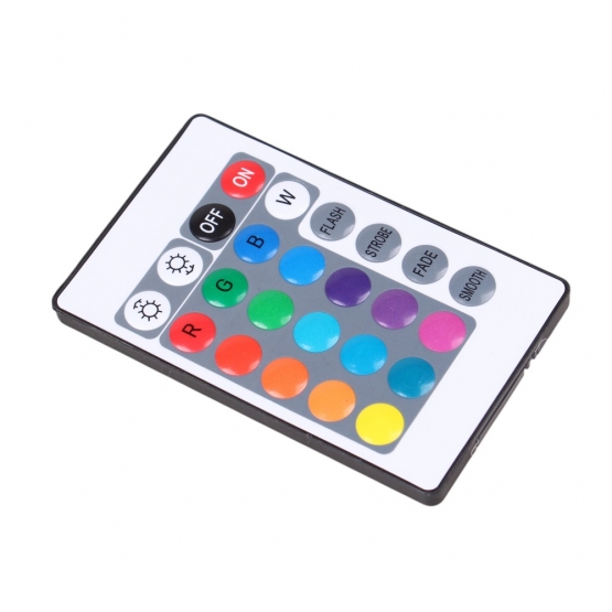 LED žárovka 2v1 White + RGB 