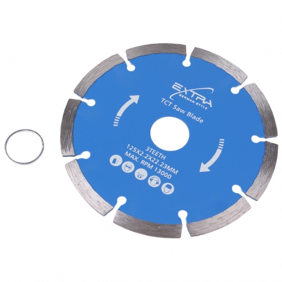 Diamantový řezný kotouč EX-8436 125 mm