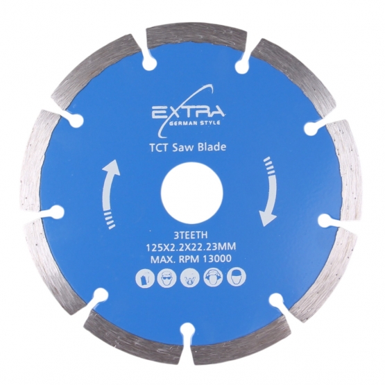 Diamantový řezný kotouč EX-8436 125 mm
