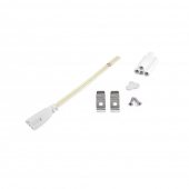 Led trubice T5 118 cm  48 W stříbrná