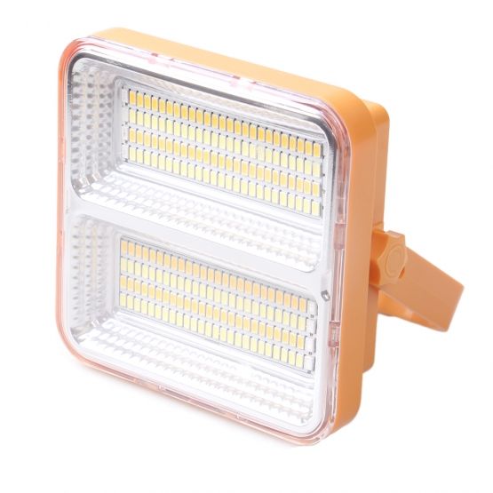 Solární dobíjecí pracovní světlo 1000 W